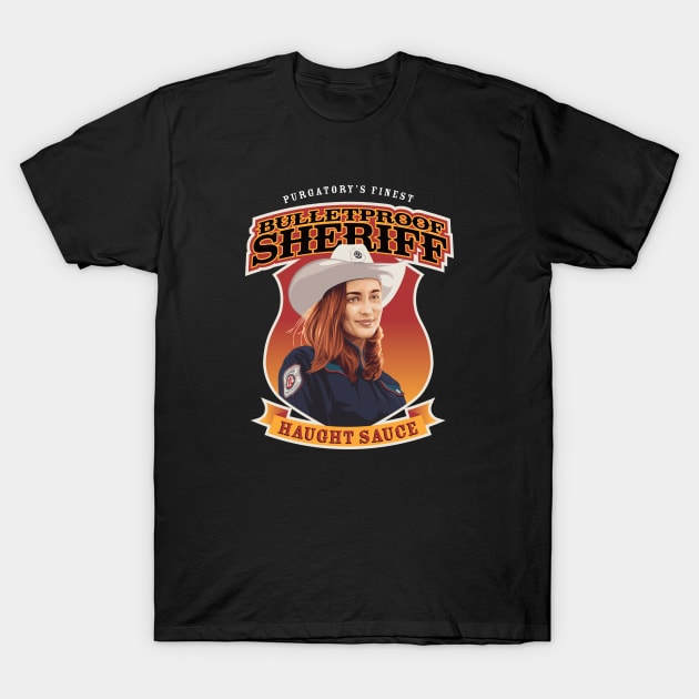 Haught Sauce 4B T-Shirt by Ratscape